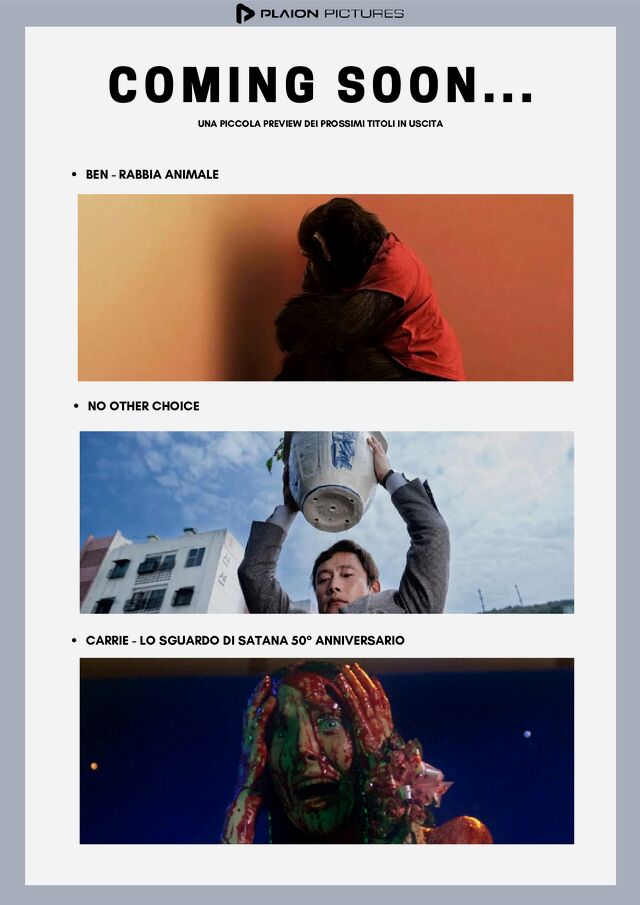 No other choice - Non c'è altra scelta